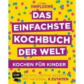 Simplissime - Das einfachste Kochbuch der Welt: Kochen für Kinder, Mallet, Jean-Francois, EAN/ISBN-13: 9783745902563