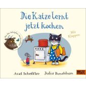 Die Katze lernt jetzt kochen, Scheffler, Axel/Donaldson, Julia, Beltz, Julius Verlag, EAN/ISBN-13: 9783407755001