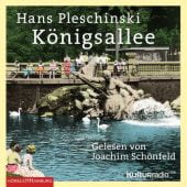 Königsallee, Pleschinski, Hans, Hörbuch Hamburg, EAN/ISBN-13: 9783899038781