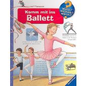 Komm mit ins Ballett, Rübel, Doris, Ravensburger Buchverlag, EAN/ISBN-13: 9783473328550