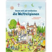 Komm mit, wir entdecken die Weltreligionen, Schlensog, Stephan, Gabriel, EAN/ISBN-13: 9783522305020
