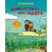 Komm, wir finden einen Schatz, JANOSCH, Beltz, Julius Verlag, EAN/ISBN-13: 9783407812292