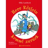 Herr Röslein kommt zurück, Lambeck, Silke, Gerstenberg Verlag GmbH & Co.KG, EAN/ISBN-13: 9783836960960