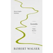 Komödie, Walser, Robert, Suhrkamp, EAN/ISBN-13: 9783518430941