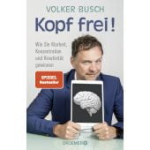 Kopf frei!, Busch, Volker (Prof. Dr.), Droemer Knaur, EAN/ISBN-13: 9783426278659