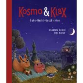 Kosmo & Klax - Gute-Nacht-Geschichten, Helmig, Alexandra, Mixtvision Mediengesellschaft mbH., EAN/ISBN-13: 9783958540637
