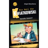 Ein Fall für Kwiatkowski (31). Vorsicht, Kamera!, Banscherus, Jürgen, Arena Verlag, EAN/ISBN-13: 9783401607085