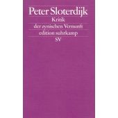 Kritik der zynischen Vernunft, Sloterdijk, Peter, Suhrkamp, EAN/ISBN-13: 9783518110997