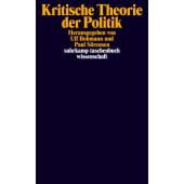 Kritische Theorie der Politik, Suhrkamp, EAN/ISBN-13: 9783518298633
