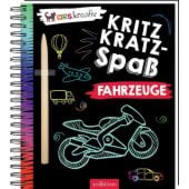 Kritzkratz-Spaß Fahrzeuge, Ars Edition, EAN/ISBN-13: 9783845841885