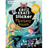 Kritzkratz-Sticker Meerjungfrauen, Ars Edition, EAN/ISBN-13: 9783845840536