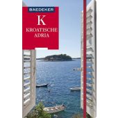 Kroatische Adria, Wengert, Veronika, Baedeker Verlag, EAN/ISBN-13: 9783829747288