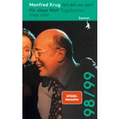 Manfred Krug - Was will man mehr, Krug, Manfred, Kanon Verlag Berlin GmbH, EAN/ISBN-13: 9783985680238