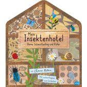 Mein Insektenhotel - Biene, Schmetterling und Käfer, Robin, Clover, cbj, EAN/ISBN-13: 9783570177587