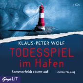 Todesspiel im Hafen, Wolf, Klaus-Peter, Jumbo Neue Medien & Verlag GmbH, EAN/ISBN-13: 9783833739798