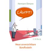 Läuft!, Ehmann, Hermann, Verlag C. H. BECK oHG, EAN/ISBN-13: 9783406766879