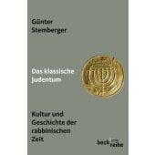 Das klassische Judentum, Stemberger, Günter, Verlag C. H. BECK oHG, EAN/ISBN-13: 9783406584039