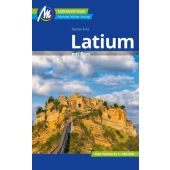 Latium mit Rom, Fritz, Florian, Michael Müller Verlag, EAN/ISBN-13: 9783956549458