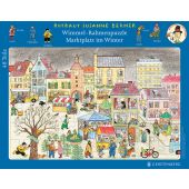 Wimmel-Rahmenpuzzle Winter Motiv Marktplatz, Berner, Rotraut Susanne, Gerstenberg Verlag GmbH & Co.KG, EAN/ISBN-13: 4250915934082