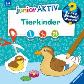 Wieso? Weshalb? Warum? junior AKTIV: Tierkinder, Ravensburger Verlag GmbH, EAN/ISBN-13: 9783473600236