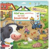 Hör mal Wimmelbuch: Auf dem Bauernhof, Hofmann, Julia, Carlsen Verlag GmbH, EAN/ISBN-13: 9783551253309