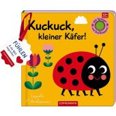 Mein Filz-Fühlbuch: Kuckuck, kleiner Käfer!, Coppenrath Verlag GmbH & Co. KG, EAN/ISBN-13: 9783649626862