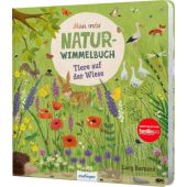 Mein erstes Natur-Wimmelbuch: Tiere auf der Wiese, Lotz, Katharina, Esslinger Verlag, EAN/ISBN-13: 9783480237333