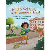 Hallo Schule, hier kommt Ben! - Ein Mitmach-Bilderbuch zum Schulanfang, Vogel, Johanna von, EAN/ISBN-13: 9783328302162