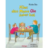 Klar, dass Mama Ole lieber hat/Klar, dass Mama Anna lieber hat, Boie, Kirsten, EAN/ISBN-13: 9783789163111
