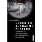 Leben im Ausnahmezustand, Richter, Maren, Campus Verlag, EAN/ISBN-13: 9783593500850