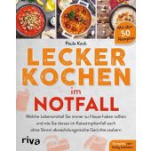 Lecker kochen im Notfall, Keck, Paula, Riva Verlag, EAN/ISBN-13: 9783742315502