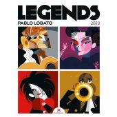 Legends 2023, Lobato, Pablo, Ackermann Kunstverlag, EAN/ISBN-13: 9783838423630