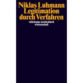 Legitimation durch Verfahren, Luhmann, Niklas, Suhrkamp, EAN/ISBN-13: 9783518280430