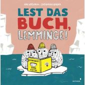 Lemminge, Dyckman, Ame, Mixtvision Mediengesellschaft mbH., EAN/ISBN-13: 9783958540804