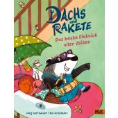 Dachs und Rakete - Das beste Picknick aller Zeiten, Isermeyer, Jörg, EAN/ISBN-13: 9783407757470