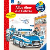 Alles über die Polizei, Erne, Andrea, Ravensburger Buchverlag, EAN/ISBN-13: 9783473327966
