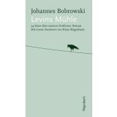 Levins Mühle, Bobrowski, Johannes, Wagenbach, Klaus Verlag, EAN/ISBN-13: 9783803132741