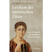 Lexikon der lateinischen Zitate, Verlag C. H. BECK oHG, EAN/ISBN-13: 9783406774850