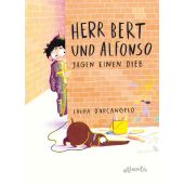 Herr Bert und Alfonso jagen einen Dieb, D'Arcangelo, Laura, Atlantis Verlag, EAN/ISBN-13: 9783715207933