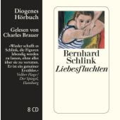 Liebesfluchten, Schlink, Bernhard, Diogenes Verlag AG, EAN/ISBN-13: 9783257803327