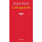 Liebesgedichte, Fried, Erich, Wagenbach, Klaus Verlag, EAN/ISBN-13: 9783803131133