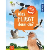 Mein erster Naturführer, Was fliegt denn da?, Hille, Lea, Franckh-Kosmos Verlags GmbH & Co. KG, EAN/ISBN-13: 9783440177181
