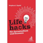 Lifehacks für Jurastudium und Examen, Verlag C. H. BECK oHG, EAN/ISBN-13: 9783406768125