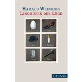 Linguistik der Lüge, Weinrich, Harald, Verlag C. H. BECK oHG, EAN/ISBN-13: 9783406745515