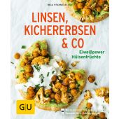 Linsen, Kichererbsen & Co., Pfannebecker, Inga, Gräfe und Unzer, EAN/ISBN-13: 9783833864605