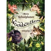 Woodwalkers. Mein Schulplaner (2023/24), Brandis, Katja, Arena Verlag, EAN/ISBN-13: 9783401607207