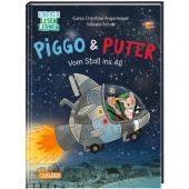 Piggo und Puter: Vom Stall ins All, Angermayer, Karen Christine, Carlsen Verlag GmbH, EAN/ISBN-13: 9783551690777