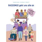Rassismus geht uns alle an, Apraku, Josephine/Bönkost, Jule, Carlsen Verlag GmbH, EAN/ISBN-13: 9783551254689