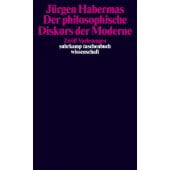 Der philosophische Diskurs der Moderne, Habermas, Jürgen, Suhrkamp, EAN/ISBN-13: 9783518283493