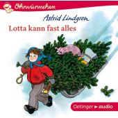 Lotta kann fast alles, Lindgren, Astrid, Oetinger audio, EAN/ISBN-13: 9783837309065